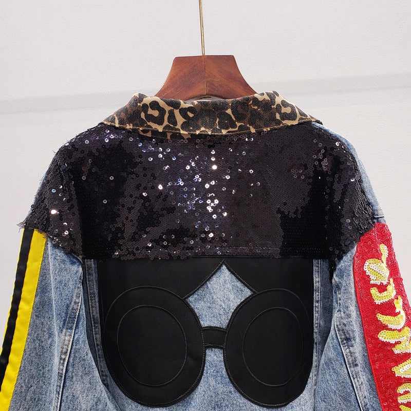 Loose High Street Denim Jacket