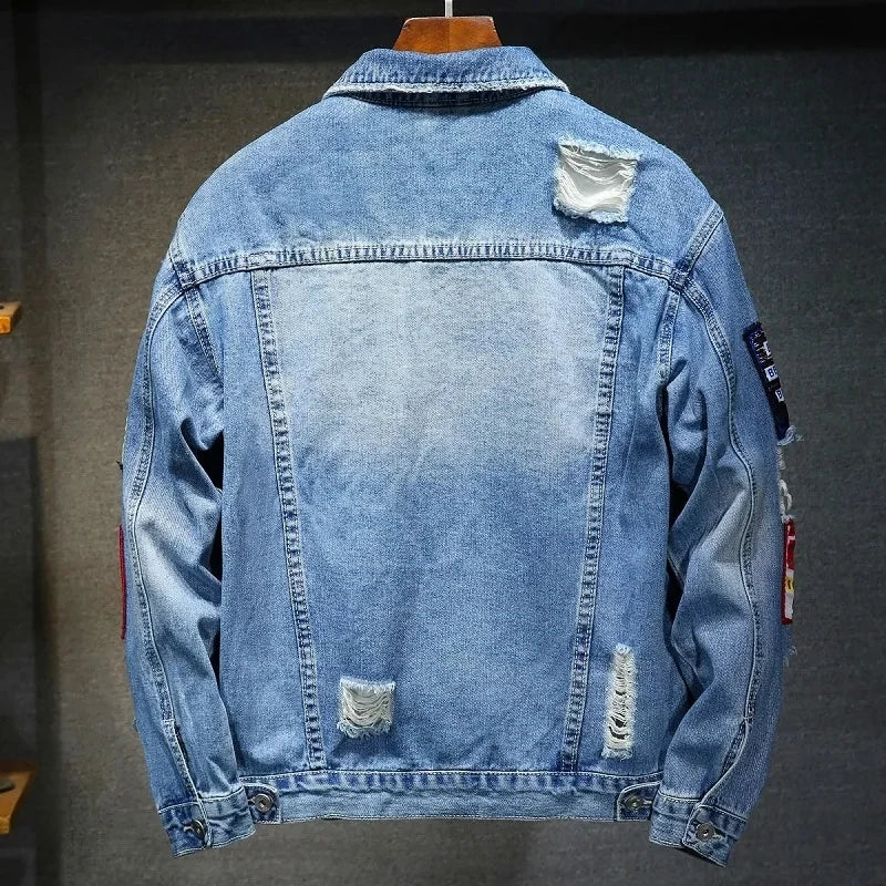 Streetwear Denim Jacket