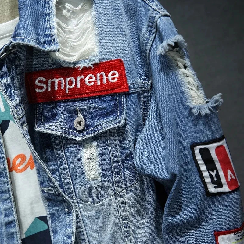 Streetwear Denim Jacket
