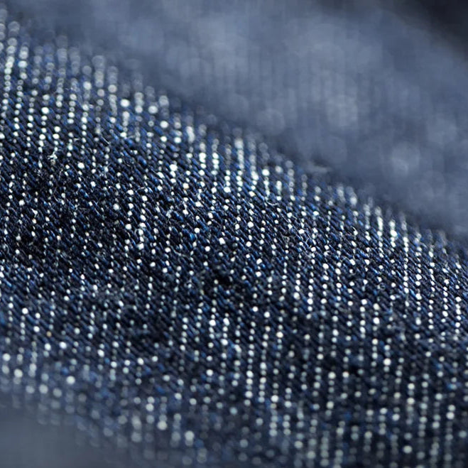 Asymmetrical Denim Jacket