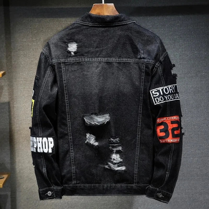 Streetwear Denim Jacket