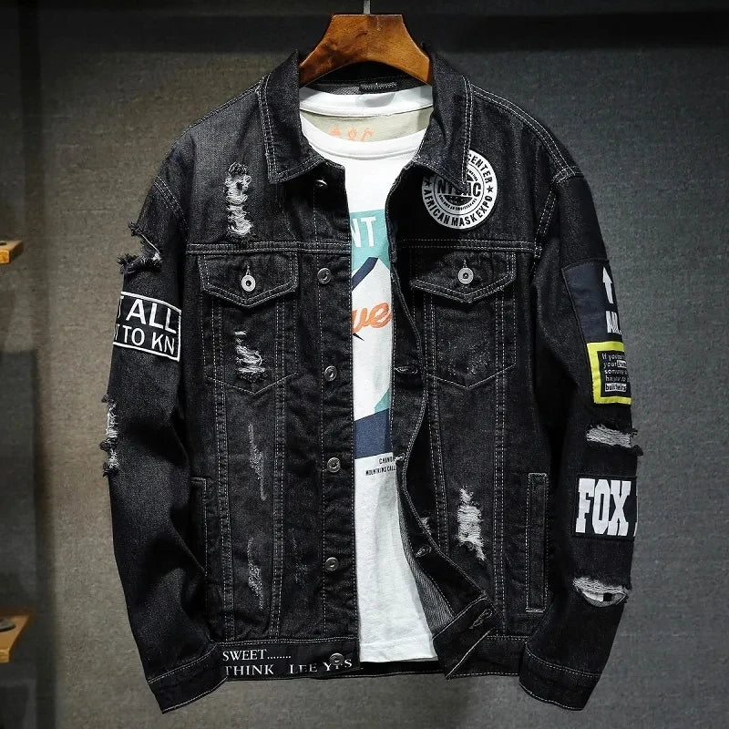 Streetwear Denim Jacket