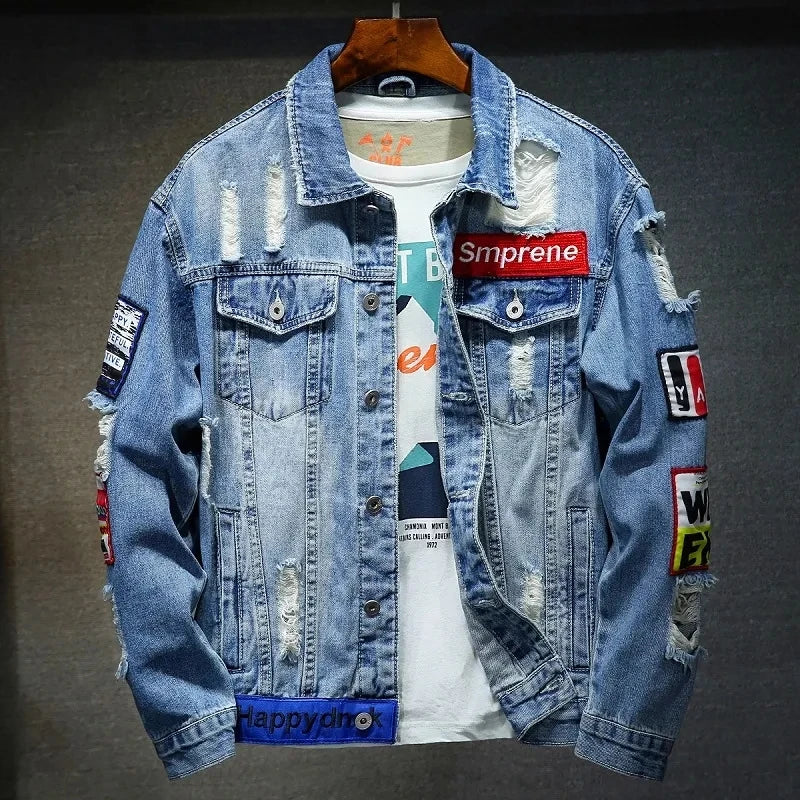 Streetwear Denim Jacket