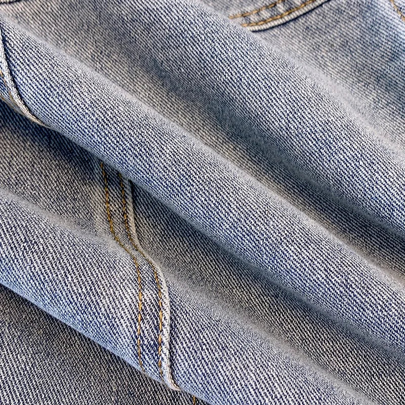 Windproof Wool Denim Jacket