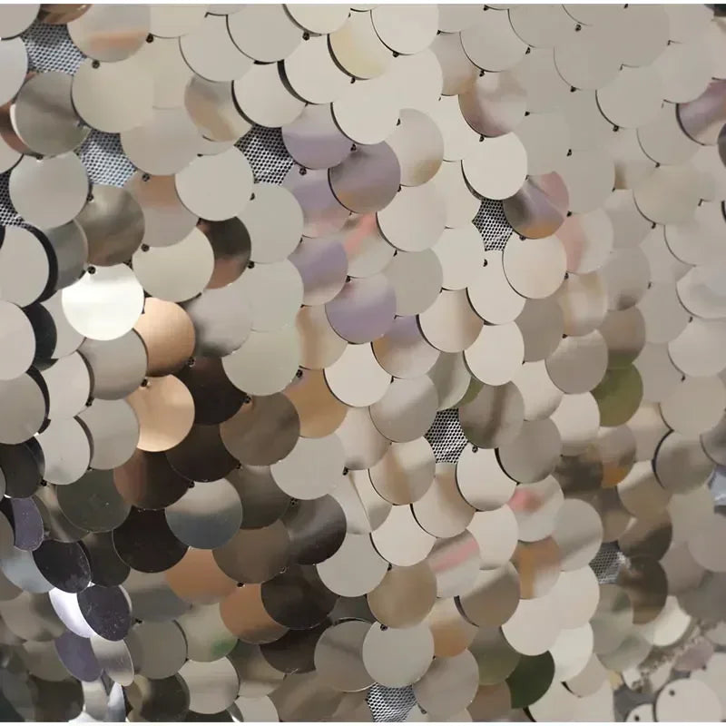 Back Sequins Denim Jacket