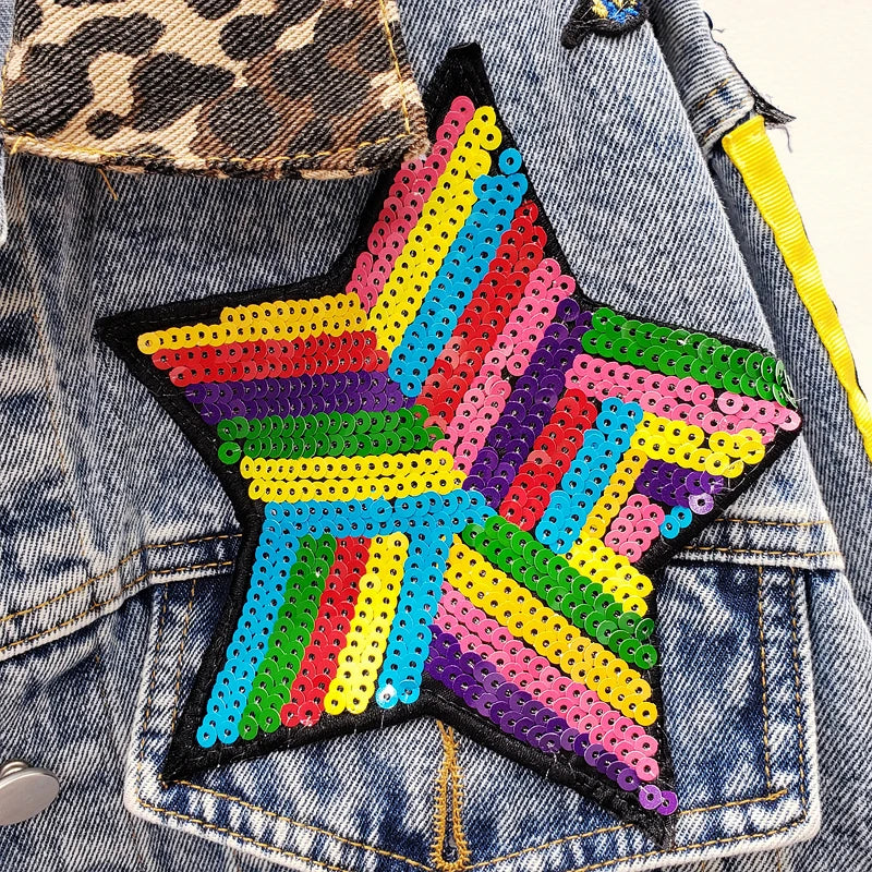 Loose High Street Denim Jacket